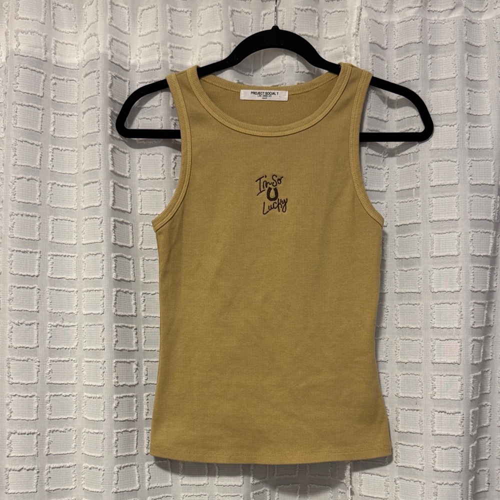 Project Social T Tank